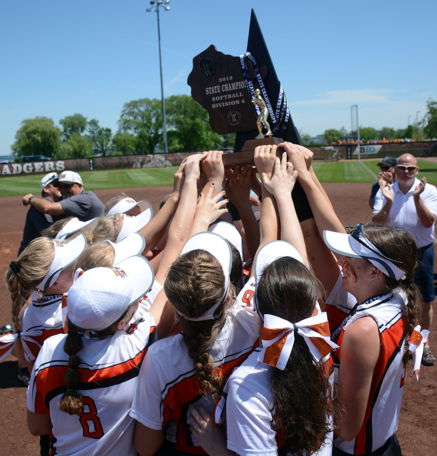 Horicon with trophy